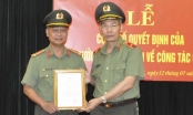 Thiếu tướng Đỗ Văn Hoành làm Chánh Văn phòng Cơ quan CSĐT Bộ Công an