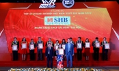 SHB được vinh doanh top 50 doanh nghiệp xuất sắc nhất và top 30 công ty đại chúng lớn nhất Việt Nam
