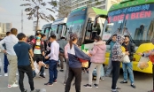Người lao động, sinh viên bắt đầu rời Thủ đô về quê đón Tết