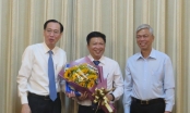 Phó Chủ tịch UBND huyện Nhà Bè Võ Thành Khả làm Phó Chánh Văn phòng UBND TP.HCM