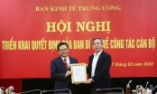Thư ký ông Nguyễn Văn Bình được bổ nhiệm làm tân Phó Trưởng Ban Kinh tế Trung ương
