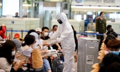 Sân bay Nội Bài dừng đón người Việt Nam về nước