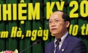 Ông Nguyễn Hồng Lĩnh được bầu giữ chức Phó Chủ tịch UBND tỉnh Hà Tĩnh