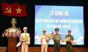Hà Tĩnh công bố quyết định bổ nhiệm 2 Phó Giám đốc Công an tỉnh