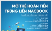 Mở thẻ hoàn tiền - Trúng liền Macbook cùng VietinBank