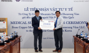 Việt Nam trao tặng vật tư y tế đến kiều bào tại Hàn Quốc