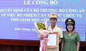 Thượng tá Trần Văn Cung làm Phó giám đốc Công an tỉnh Kiên Giang