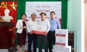 Tập đoàn BRG tặng 10.000 khẩu trang vải kháng khuẩn cho học sinh Quảng Nam