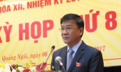 Chủ tịch tỉnh Quảng Ngãi chính thức nghỉ hưu trước tuổi