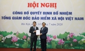 Tân Tổng giám đốc BHXH Việt Nam: 'Nhiệm vụ được giao là vinh dự lớn và cũng là trọng trách nặng nề'