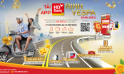 64 khách hàng HDBank may mắn nhận giải từ chương trình 'Tải App HDBank – Rinh Vespa sành điệu'