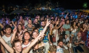 Hàng nghìn du khách hào hứng tham gia lễ hội 'Festival Ẩm thực và Âm nhạc'