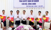 Ninh Thuận bổ nhiệm nhiều Giám đốc, Phó giám đốc Sở