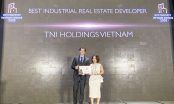 TNI Holdings Việt Nam được vinh danh là nhà phát triển bất động sản công nghiệp tốt nhất Việt Nam năm 2020