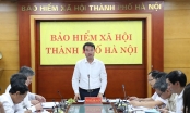 Tổng Giám đốc BHXH Việt Nam Nguyễn Thế Mạnh làm việc với BHXH TP. Hà Nội