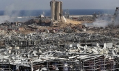 Thiệt hại khủng khiếp sau vụ nổ kinh hoàng 'như bom nguyên tử' ở Lebanon