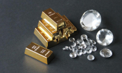 Vì sao giữa khủng hoảng như COVID-19, nhà đầu tư lại 'ôm' vàng mà không phải kim cương?