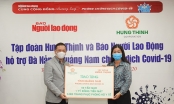 Tập đoàn Hưng Thịnh tiếp sức TP. Đà Nẵng và tỉnh Quảng Nam phòng chống dịch COVID-19