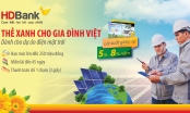 HDBank trao ‘Thẻ Xanh cho gia đình Việt’ cho khách hàng đầu tiên
