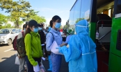 Quảng Ngãi đưa hơn 700 người 'kẹt' ở tâm dịch Đà Nẵng về nhà