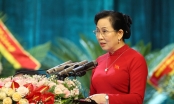 Bà Lê Thị Thủy tái cử Bí thư Tỉnh ủy Hà Nam