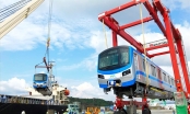 [Ảnh] Đoàn tàu đầu tiên của metro số 1 đang được vận chuyển từ Nhật Bản về TP.HCM