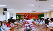 Tổng Giám đốc BHXH Việt Nam Nguyễn Thế Mạnh làm việc tại BHXH Bà Rịa Vũng Tàu