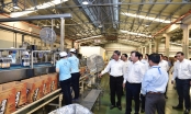Phó Thủ tướng thăm Nhà máy Nước khoáng Vĩnh Hảo