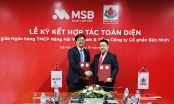 MSB ký kết hợp tác toàn diện với Bảo Minh