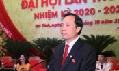 Ông Hoàng Trung Dũng được bầu giữ chức Bí thư Tỉnh ủy Hà Tĩnh