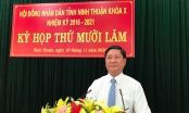 Ông Trần Quốc Nam giữ chức Chủ tịch UBND tỉnh Ninh Thuận