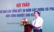 Thứ trưởng Bộ KH&ĐT: 'Quy hoạch và phát triển KCN, KKT chưa sát với nhu cầu phát triển và thu hút đầu tư'