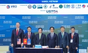 PV GAS và Tập đoàn AES ký 'Thoả thuận các điều khoản chính Hợp đồng liên doanh dự án kho cảng LNG Sơn Mỹ'