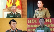 Chân dung các Tướng  Công an trúng Ban Chấp hành Trung ương Đảng khóa XIII