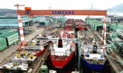Hàn Quốc tiếp tục đứng đầu ngành đóng tàu thế giới