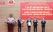 Nghệ An trao giấy chứng nhận đăng ký đầu tư dự án 750 tỷ đồng cho Hoàng Thịnh Đạt