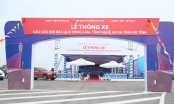 Cầu Cửa Hội 950 tỷ nối Nghệ An và Hà Tĩnh ra sao trước ngày thông xe?