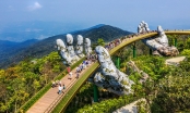 Cầu Vàng Đà Nẵng được xếp vào danh sách kỳ quan mới của thế giới