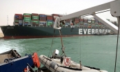 Tàu chở hàng Ever Given mắc kẹt tại kênh đào Suez được giải thoát thành công
