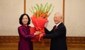 Bà Trương Thị Mai làm Trưởng ban Tổ chức Trung ương