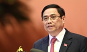 Chính phủ giới thiệu chữ ký của Thủ tướng Phạm Minh Chính