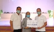 Tập đoàn Khách sạn Hyatt trao tặng 12.000 USD cho trường Thanh Tâm ở Đà Nẵng