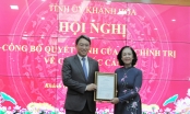 Ông Nguyễn Hải Ninh chính thức làm Bí thư Tỉnh ủy Khánh Hòa
