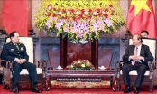 Chủ tịch nước Nguyễn Xuân Phúc: Cần thúc đẩy tăng trưởng thương mại giữa Việt Nam và Trung Quốc