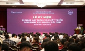 Agribank chi nhánh Sài Gòn tổ chức Lễ kỷ niệm 30 năm thành lập