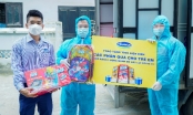 Vinamilk và Quỹ Sữa Vươn Cao Việt Nam trao 8.400 hộp sữa cho trẻ em đang cách ly do dịch bệnh tại Điện Biên