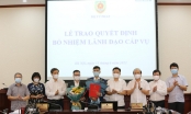 Báo Pháp luật Việt Nam có 2 tân Phó Tổng biên tập