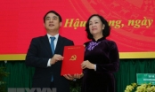 Chủ tịch Vietcombank Nghiêm Xuân Thành giữ chức Bí thư Tỉnh ủy Hậu Giang