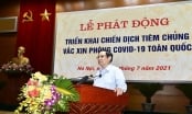 Thủ tướng: Đến đầu năm 2022, khoảng 75 triệu người Việt Nam sẽ được tiêm vaccine phòng COVID-19