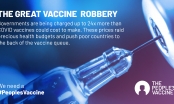 PVA: Giá vắc xin COVID đội lên ít nhất 5 lần vì độc quyền
